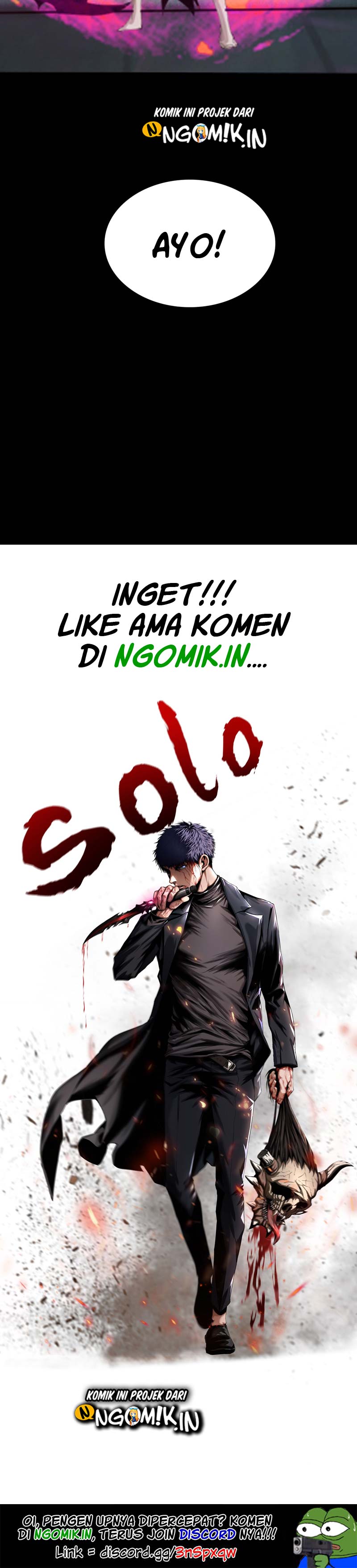 The Blade of Evolution – Walking Alone in the Dungeon Chapter 02 Gambar 26